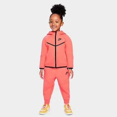 Nike Babies'  In Magic Ember/black/black