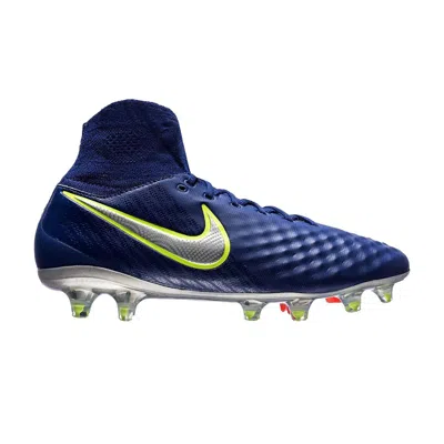 Pre-owned Nike Magista Obra 2 Fg Gs 'deep Royal Blue' | Kid's Size 4