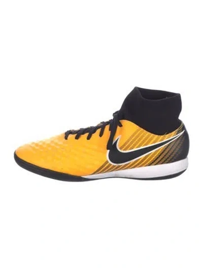 Pre-owned Nike Magista Onda 2 Df Ic 'laser Orange' Sock Sneakers In Multi