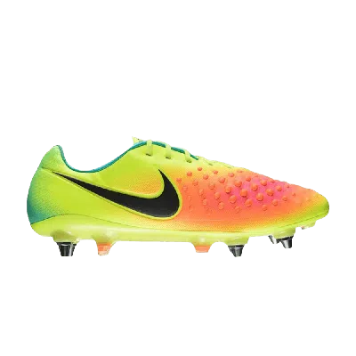 Pre-owned Nike Magista Opus 2 Sg Pro 'heatmap' In Yellow