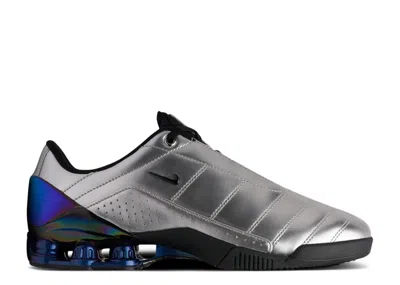 Nike Maha X  Wmns Total 90 Secutor Shox Magia 'metallic Silver Black'