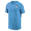 Nike Mallory Swanson Chicago Red Stars  Men's Nwsl T-shirt In Blue
