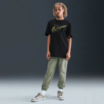 Nike Mallory Swanson "so Win" Big Kids'  Soccer T-shirt In Black