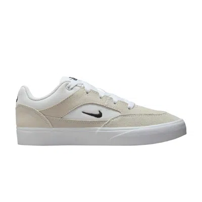 Pre-owned Nike Malor Sb Gs 'white' | Kid's Size 6.5