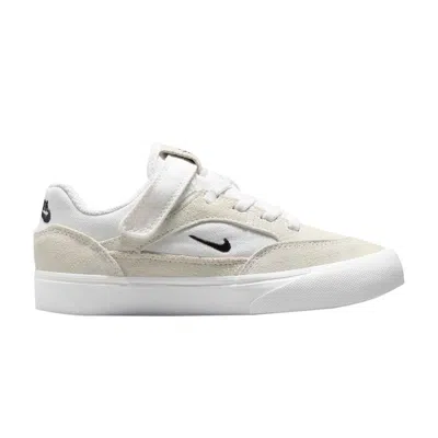Pre-owned Nike Malor Sb Ps 'white' | Kid's Size 1.5