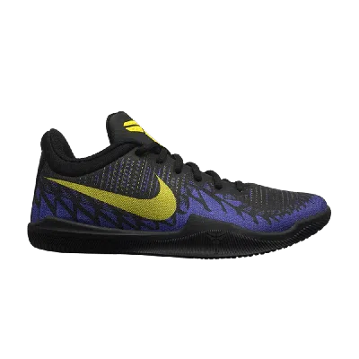 Pre-owned Nike Mamba Rage Gs 'black Purple'