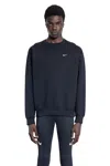 Nike Man Black Sweatshirts In Black