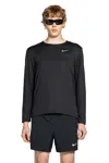 Nike Man Black T-shirts & Tank Tops In Black