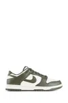 Nike Dunk Low Retro Sneakers In Green