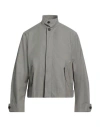 Nike Man Jacket Sage Green Size Xl Cotton, Nylon