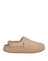 Nike Man Mules & Clogs Beige Size 6 Rubber