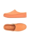 Nike Man Mules & Clogs Orange Size 5 Leather