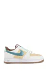 Nike Man Multicolor Sneakers In White