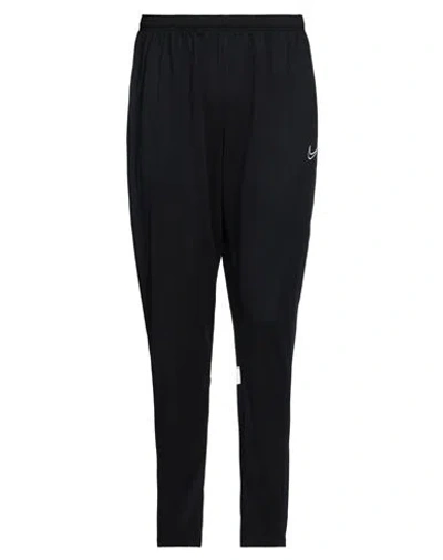 Nike Man Pants Black Size Xxl Polyester