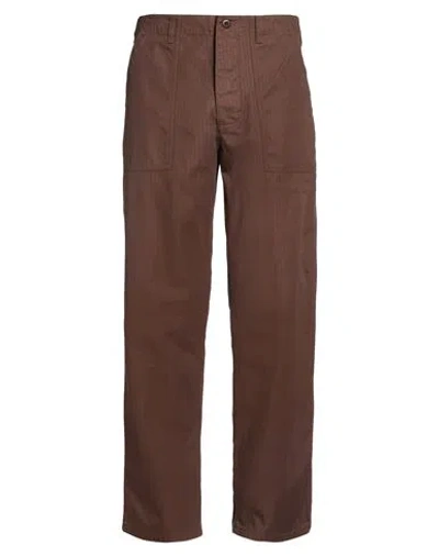 Nike Man Pants Brown Size 34 Cotton