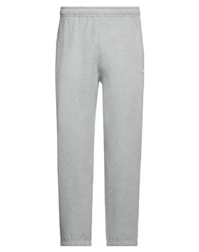 Nike Man Pants Light Grey Size Xl Cotton, Polyester