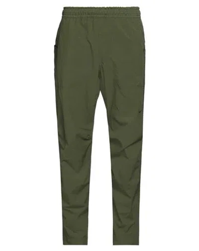 Nike Man Pants Military Green Size L Polyester