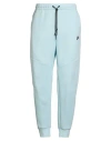 Nike Man Pants Sky Blue Size Xl Cotton, Polyester