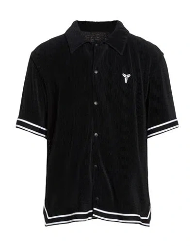 Nike Man Shirt Black Size L Polyester