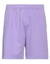 Nike Swim 2 Pockets Solid Color Boxer Swimsuit In Purple