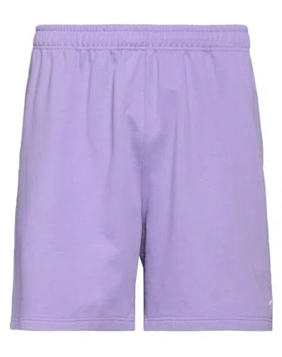 Nike Swim 2 Pockets Solid Color Boxer Swimsuit In Purple