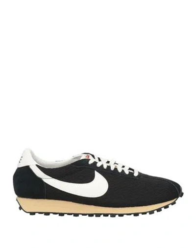 NIKE NIKE MAN SNEAKERS BLACK SIZE 13 TEXTILE FIBERS