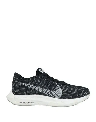 Nike Man Sneakers Black Size 13 Textile Fibers
