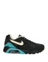 Nike Man Sneakers Black Size 8 Textile Fibers In Black