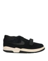 Nike Man Sneakers Black Size 8.5 Leather