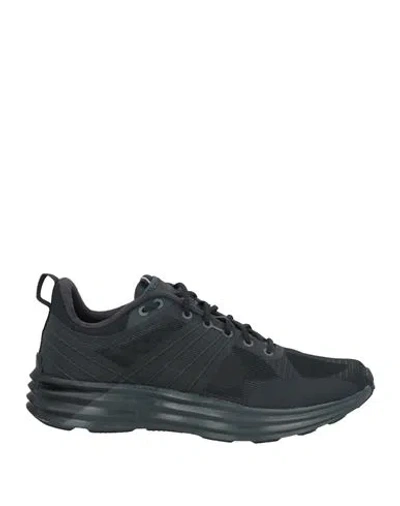 Nike Man Sneakers Black Size 8.5 Textile Fibers