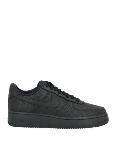 Nike Man Sneakers Black Size 9 Leather