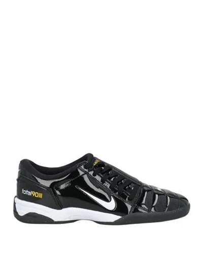 Nike Man Sneakers Black Size 8.5 Synthetisches Material