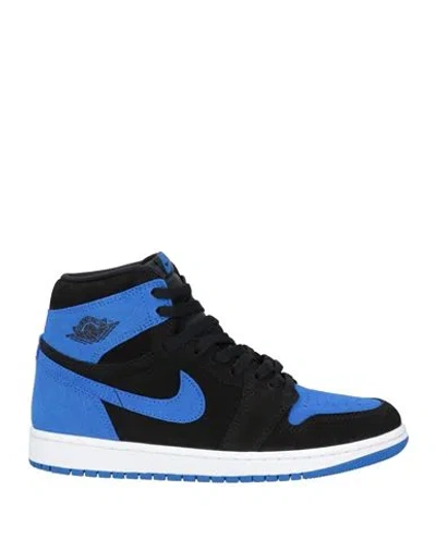 Nike Man Sneakers Blue Size 8 Leather