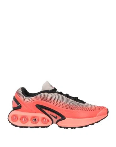 NIKE NIKE MAN SNEAKERS CORAL SIZE 9 TEXTILE FIBERS, PLASTIC