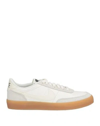 NIKE NIKE MAN SNEAKERS CREAM SIZE 6.5 LEATHER
