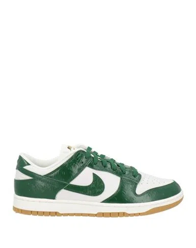 Nike Man Sneakers Dark Green Size 12 Leather