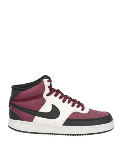 Nike Man Sneakers Deep Purple Size 6.5 Leather