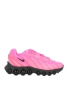 Nike Man Sneakers Fuchsia Size 10 Textile Fibers, Rubber In Pink