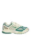 Nike Man Sneakers Green Size 7.5 Textile Fibers In Green