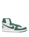 Nike Terminator Leather High-top Sneakers In Green