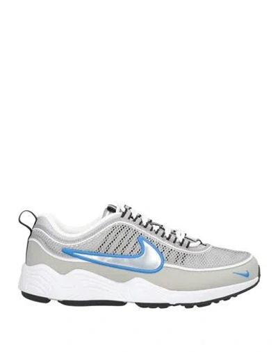 NIKE NIKE MAN SNEAKERS GREY SIZE 9 TEXTILE FIBERS