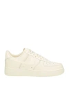 Nike Man Sneakers Ivory Size 7 Leather In White