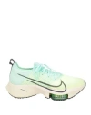 Nike Man Sneakers Light Green Size 8.5 Textile Fibers
