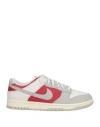 Nike Man Sneakers Light Grey Size 6.5 Leather In Gray