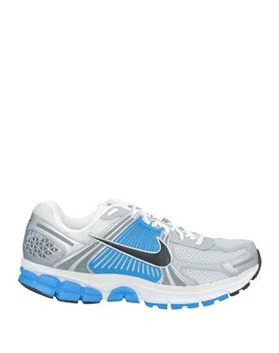 NIKE NIKE MAN SNEAKERS LIGHT GREY SIZE 8.5 TEXTILE FIBERS
