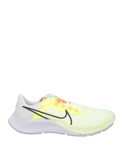Nike Man Sneakers Light Yellow Size 7 Textile Fibers
