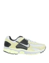 Nike Man Sneakers Lime Green Size 8 Leather, Textile Fibers In Multi