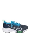 Nike Man Sneakers Navy Blue Size 7 Textile Fibers