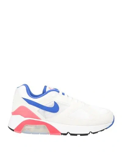 Nike Man Sneakers Off White Size 6 Textile Fibers
