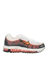 Nike Air Max Tl 2.5 Rubber-trimmed Leather And Mesh Sneakers In Orange